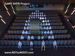 The Original Human PAC-MAN Performance by Guillaume Reymond