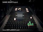 The Original Human SPACE INVADERS Performance